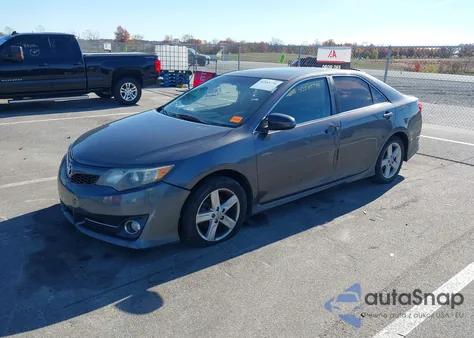 2013 Toyota Camry Se from USA, damaged, VIN 4T1BF1FK6DU698825